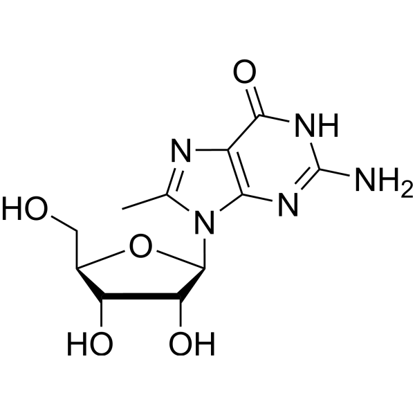 8-Methylguanosine 36799-17-4